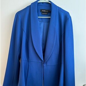 Torrid - 2 piece suit size 16R blue
